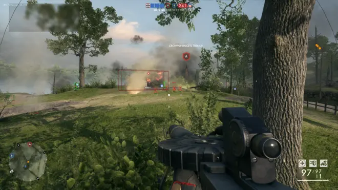 ShittyPast - Легит чит на Battlefield 1 ShittyPast - Легит чит на Battlefield 1