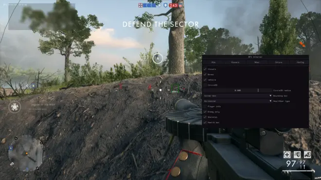 ShittyPast - Легит чит на Battlefield 1 ShittyPast - Легит чит на Battlefield 1