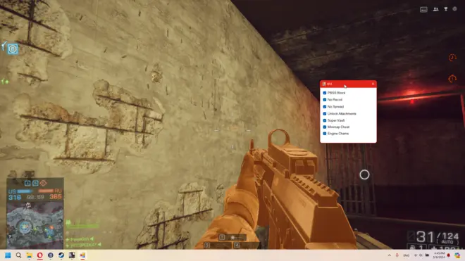 SimpleHack - ВХ, ЕСП чит на BF4 SimpleHack - ВХ, ЕСП чит на BF4