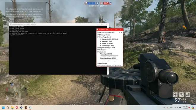 Speedi13 - Воллхак чит для BF1 Speedi13 - Воллхак чит для BF1