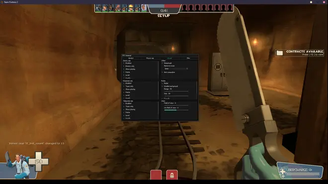 TF2 Internal - Простой легит чит на TF2 TF2 Internal - Простой легит чит на TF2