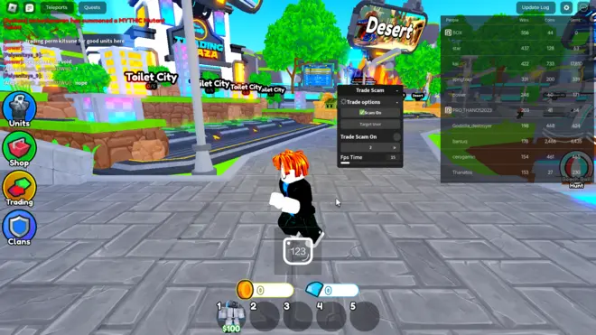 Toilet Tower Defense - Auto Farm, Infinite Coins скрипт эксплоит для Roblox (Чит на роблокс на телефон и ПК) Toilet Tower Defense - Auto Farm, Infinite Coins скрипт эксплоит для Roblox (Чит на роблокс на телефон и ПК)
