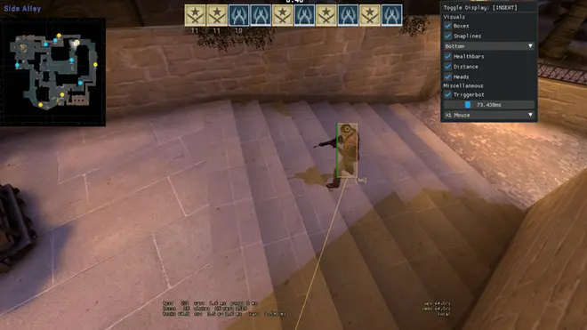 Trainer - Cheatengine чит на CSGO с ESP & Аимботом Trainer - Cheatengine чит на CSGO с ESP & Аимботом