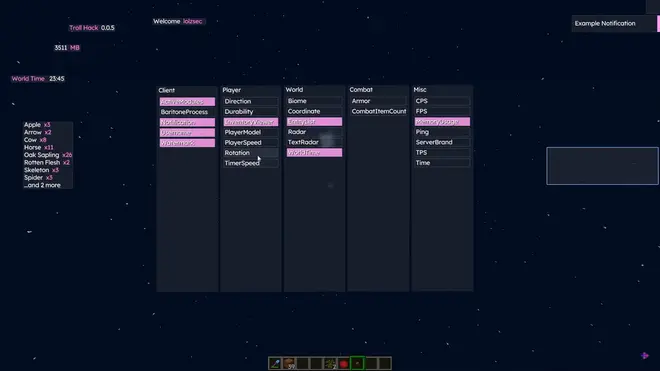 TrollHack - Скачать чит на майнкрафт anarchy серверов TrollHack - Скачать чит на майнкрафт anarchy серверов