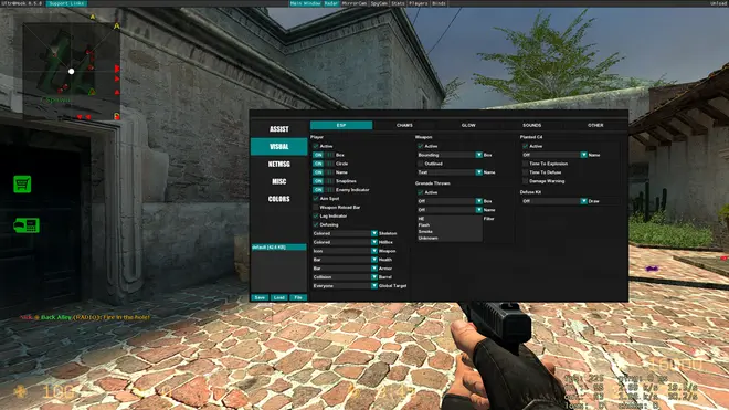 UltraHook - Legit чит на CS:Source с CFG & Aim-assist | v34 UltraHook - Legit чит на CS:Source с CFG & Aim-assist | v34