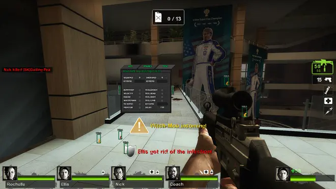 UwUHax - Чит на L4D2 (Aim, Нореактив, Авто огонь)