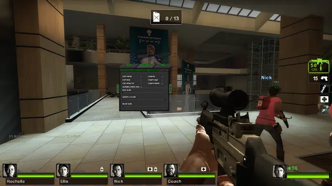 UwUHax - Чит на L4D2 (Aim, Нореактив, Авто огонь) UwUHax - Чит на L4D2 (Aim, Нореактив, Авто огонь)