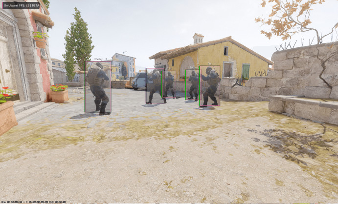 UwUware - Простой и бесплатный Internal чит на КС 2