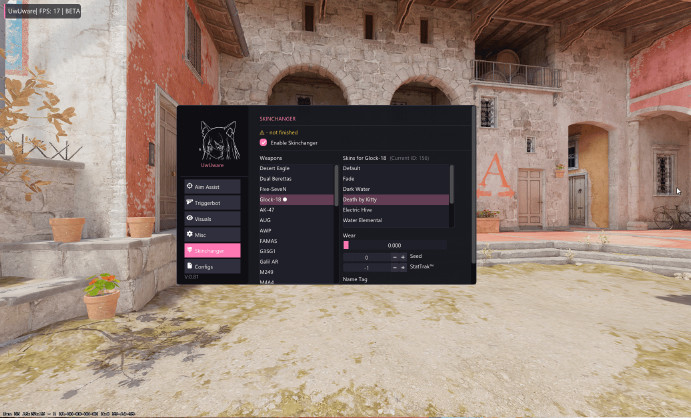 UwUware - Простой и бесплатный Internal чит на КС 2
