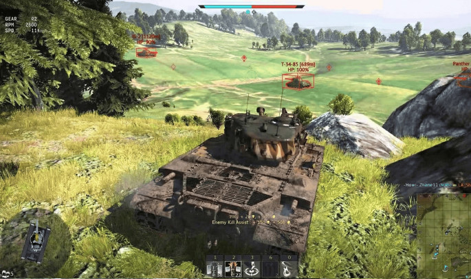 Venith v2 - Скачать бесплатный чит для War Thunder без вирусов