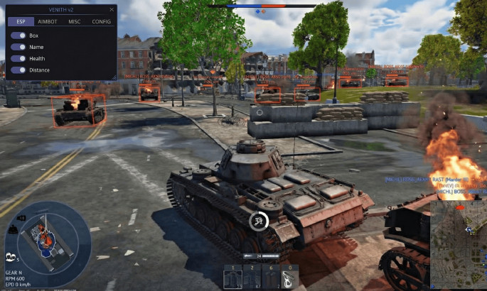 Venith v2 - Скачать бесплатный чит для War Thunder без вирусов