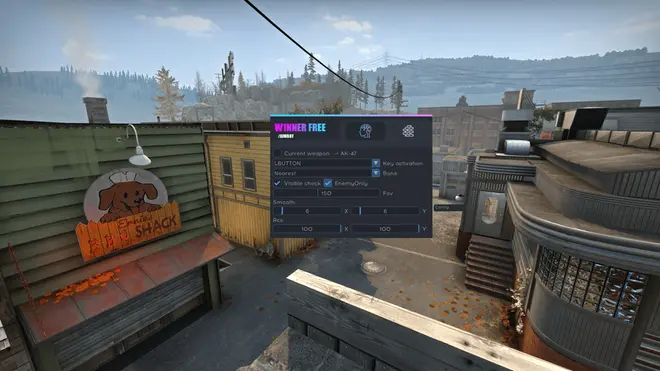 Бесплатный W1nner.pw чит для Counter-Strike: Global Offensive Бесплатный W1nner.pw чит для Counter-Strike: Global Offensive