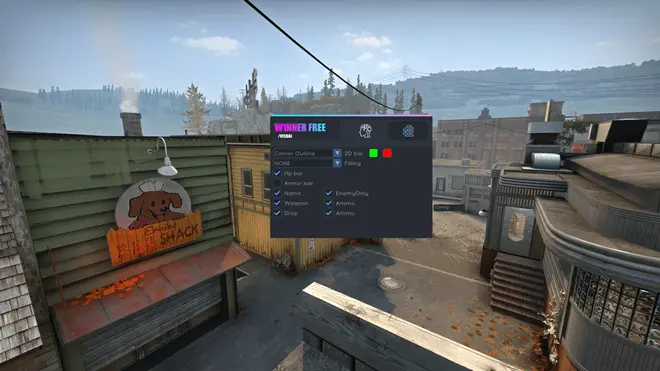 Бесплатный W1nner.pw чит для Counter-Strike: Global Offensive Бесплатный W1nner.pw чит для Counter-Strike: Global Offensive