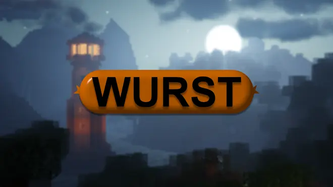 Wurst - бесплатный чит на Майнкрафт под все версии | 1.8 - 1.21.3