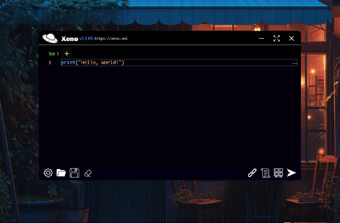 Xeno - Бесплатный инжектор и LUA Executor на Роблокс (БЕЗ вирусов и бана, обновленный)