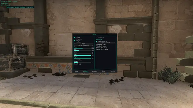 Zenox - Chams, Ragebot, Wallhack, ESP для CSGO Zenox - Chams, Ragebot, Wallhack, ESP для CSGO
