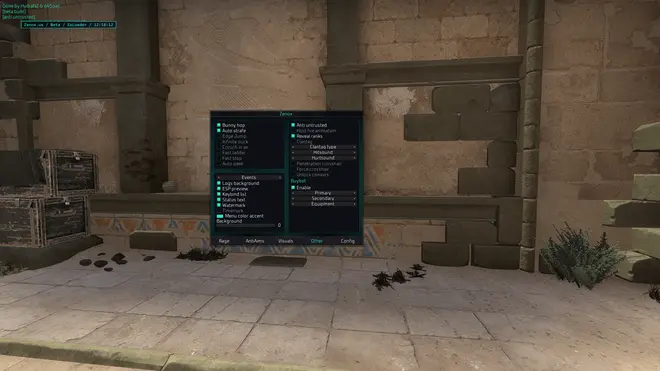 Zenox - Chams, Ragebot, Wallhack, ESP для CSGO Zenox - Chams, Ragebot, Wallhack, ESP для CSGO