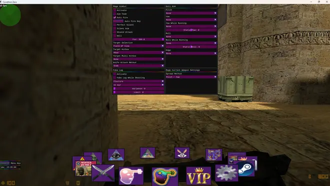 EVOL - Silent aim, anti-aim, ragebot, wallhack для CS1.6 | steam_legacy - v3266/v4554 EVOL - Silent aim, anti-aim, ragebot, wallhack для CS1.6 | steam_legacy - v3266/v4554